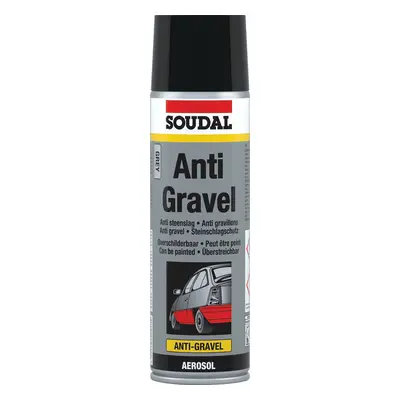 Soudal Anti Gravel Aerosol Grey 500Ml aerosol 12