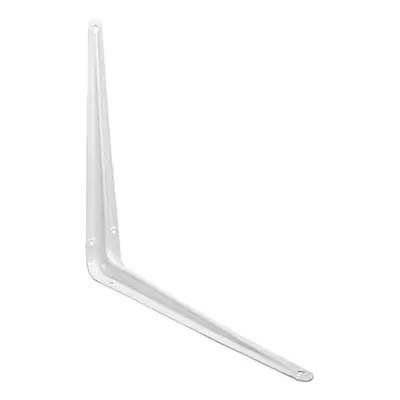 Timco 712415 London Pattern Shelf Bracket - White 350 X 300Mm Unit 1