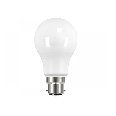 Energizer® S8862 Led Bc (B22) Opal Gls Non-Dimmable Bulb Warm White 806 Lm 8.2W