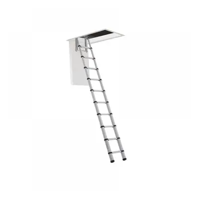 Zarges 101483 Loftmaster Telescopic Ladder 2.88M