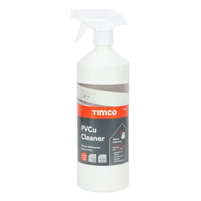 Timco 257105 Pvcu Cleaner 1L Bottle 1