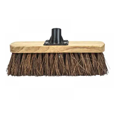 Faithfull Bassine Varnished Broom Head 300Mm (12In) Threaded Socket