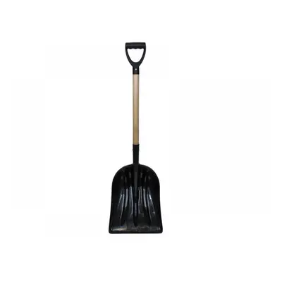 Faithfull RI34-SNWDSPYD Plastic Debris Shovel Wood Handle