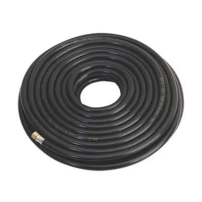 Sealey AH20RX Air Hose 20M X Ø8Mm With 1/4inBsp Unions Heavy-Duty