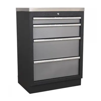 Sealey APMS51 Modular 4 Drawer Cabinet 680Mm