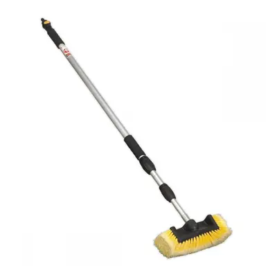 Sealey CC953 5-Sided Flo-Thru Brush With 3M Telescopic Handle