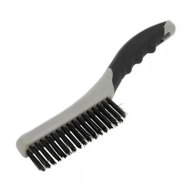 Sealey WB102 Wire Brush With Steel Fill