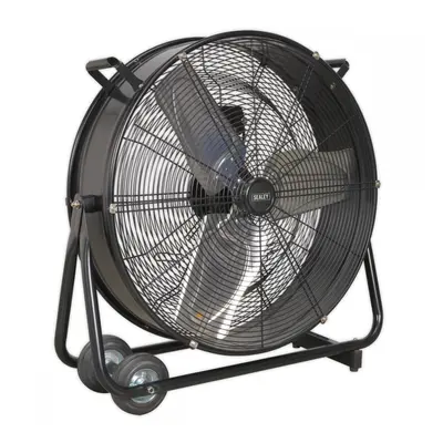 Sealey HVD24 Industrial High Velocity Drum Fan 24in 230V