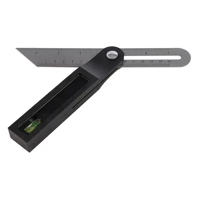 Silverline 460000 Sliding T Bevel With Spirit Level 200Mm Each 1