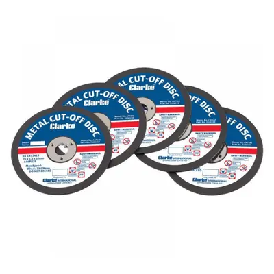 Clarke 3120159 Cat145 3” Pack Of 5 Cutting Discs