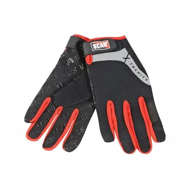 Scan Work Gloves With Touch Screen Function - Xl (Size 10)