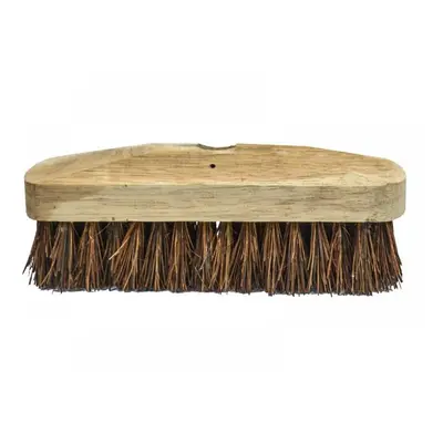 Faithfull Deck Scrub Stiff Broom Head 225Mm (9In)