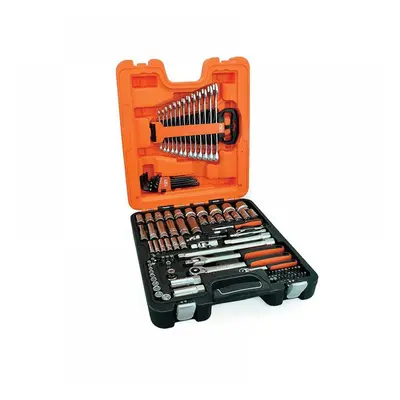 Bahco S103 S103 1/4In &1/2In Dynamic Drive Socket & Spanner Set 103 Piece