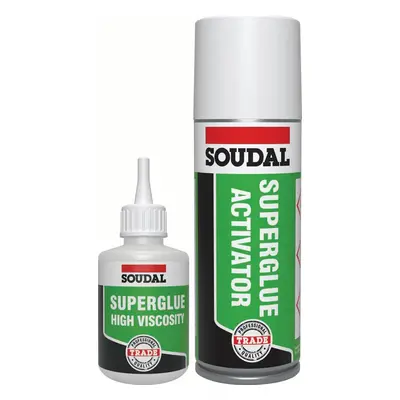 Soudal Mitre Kit Clear 50G+200Ml multi-pack 1