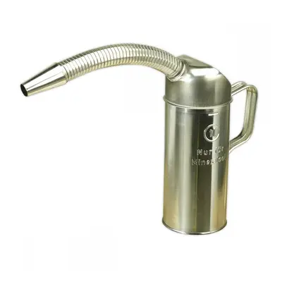 Sealey JM1F Measuring Jug Metal With Flexible Spout 1L