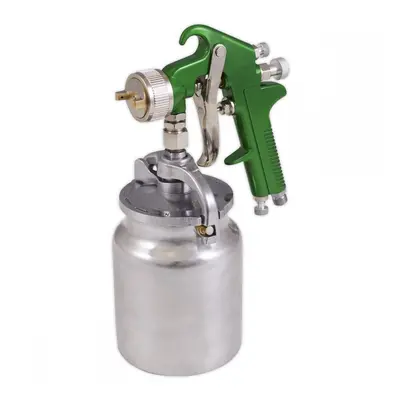 Sealey S725 Suction Feed Spray Gun 2.5Mm Set-Up