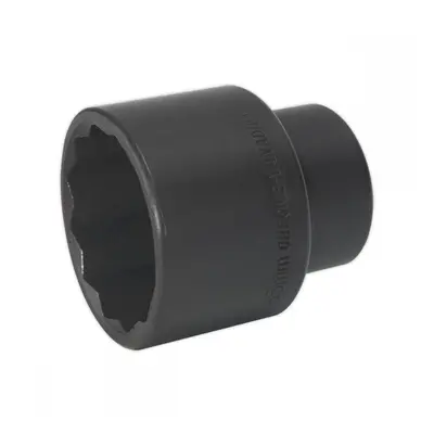 Sealey SX014 Impact Socket 50Mm Bi-Hex 3/4inSq Drive