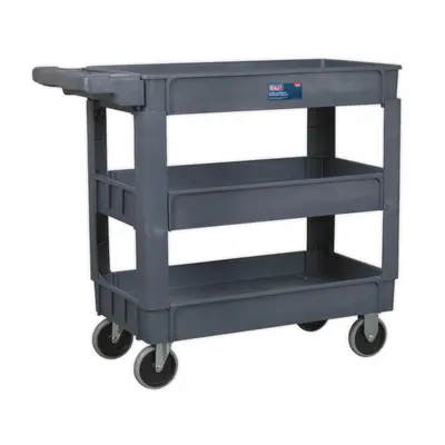 Sealey CX203 Trolley 3-Level Composite Heavy-Duty