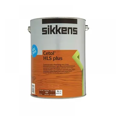 Sikkens 5085926 Cetol Hls Plus Translucent Woodstain Dark Oak 5 Litre