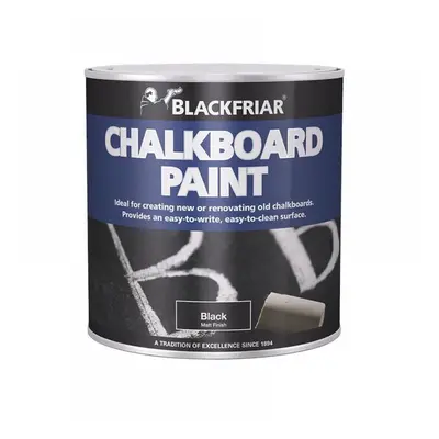 Blackfriar BF0520002F1 Chalkboard Paint 250Ml