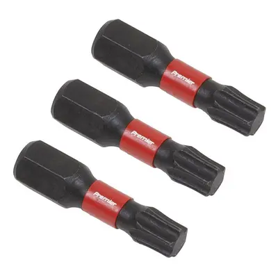 Sealey AK8219 Trx-Star* T27 Impact Power Tool Bits 25Mm - 3Pc