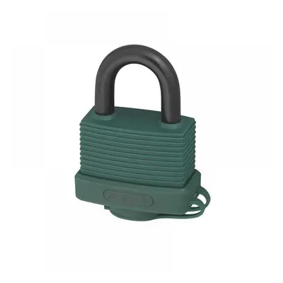 Abus Mechanical 49972 70Al/45Mm Aluminium Padlock Green Keyed Alike 6401