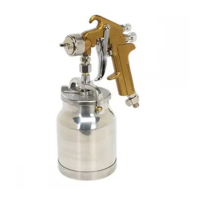 Sealey S775 Spray Gun Suction Feed Siegen Brand - 1.7Mm Set-Up