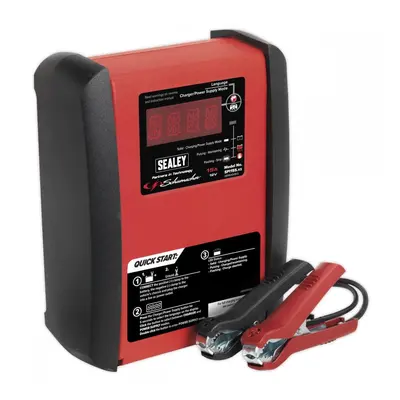 Sealey SPI15S Schumacher® Intelligent Speed Charge Battery Charger/Maintainer 15A 12V