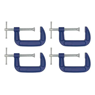 Sealey AK60034 G-Clamp 75Mm - Pack Of 4