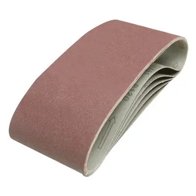 Silverline 846448 Sanding Belts 100 X 610Mm 5Pk 120 Grit Each 5