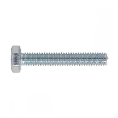 Sealey SS425 Ht Setscrew M4 X 25Mm 8.8 Zinc Pack Of 50