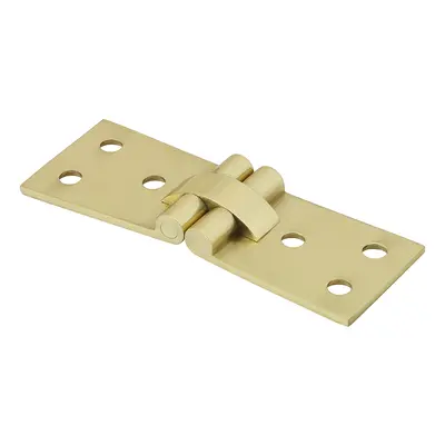 Timco 234999 Counter Flap Hinges - Solid Brass - Polished Brass 100 X 40