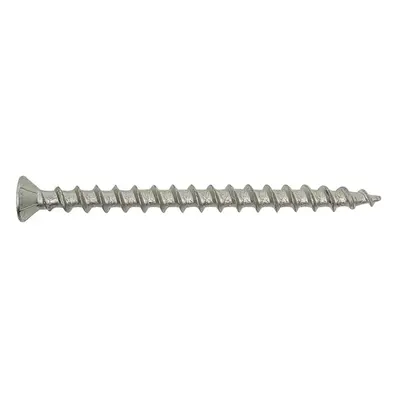 Techfast WSCTSP4340 Window Screws - Countersunk Single Thread 4.3 X 40Mm (Box Of 1000)