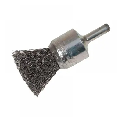 Lessmann 453.161 End Brush With Shank 23/22 X 25Mm 0.30 Steel Wire