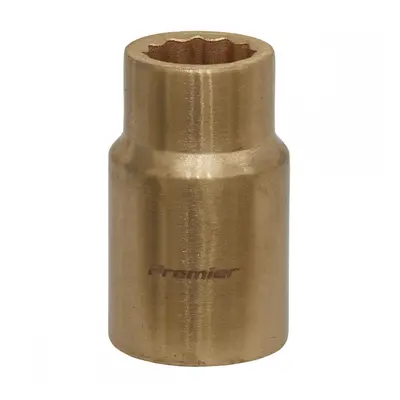 Sealey NS046 Socket 13Mm 1/2inSq Drive - Non-Sparking Walldrive®