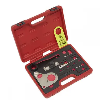 Sealey VSE5086A Diesel Engine Timing Tool Kit - For Renault Mercedes Nissan Gm 1.6D/2.0/2.3Dci/C