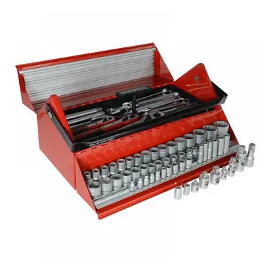 Teng Tc187 Mega Rosso Tool Kit Set Of 187 1/4 3/8 & 1/2In