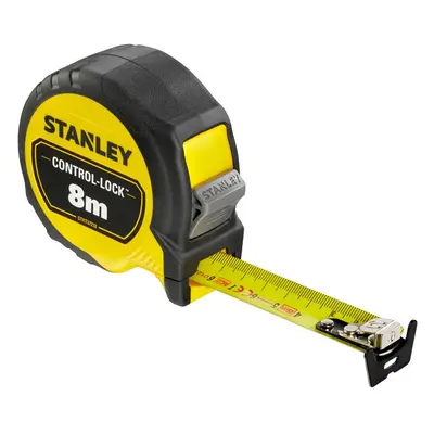 Stanley® STHT37232-0 Control-Lock™ Pocket Tape 8M (Width 25Mm) (Metric Only)