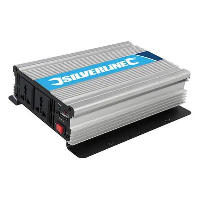 Silverline 168754 12V Inverter 1000W (2 X 500W) Each 1