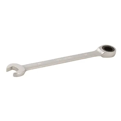 Silverline 282546 Fixed Head Ratchet Spanner 11Mm Each 1