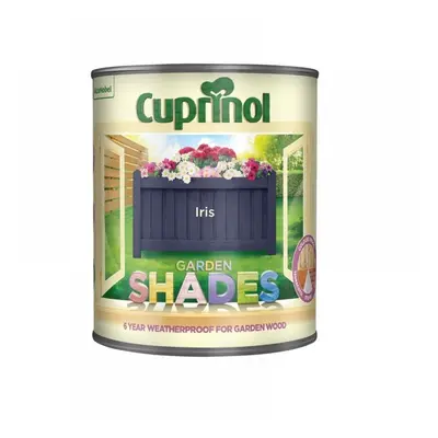 Cuprinol 5083473 Garden Shades Iris 1 Litre