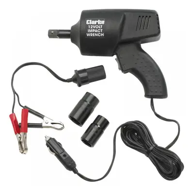 Clarke 4500610 Cir13C 1/2in Impact Wrench Kit (12V)