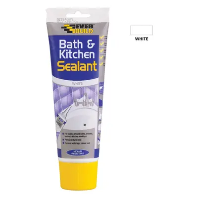 Everbuild Easi Sq Bath & Kitchen Slnt 200Ml