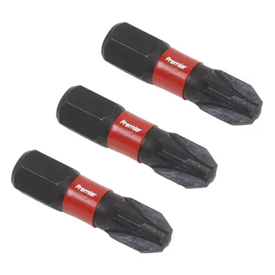 Sealey AK8209 Pozi #3 Impact Power Tool Bits 25Mm - 3Pc