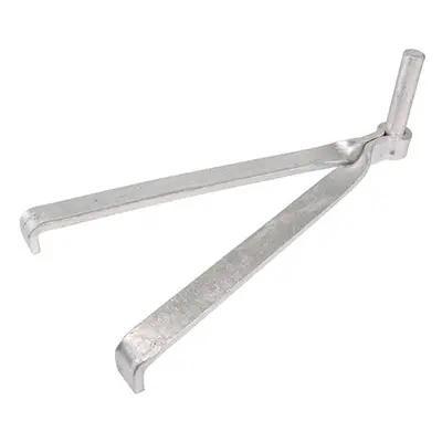 Timco GHBDB16G Gate Hooks To Build - Double Brick - Hot Dipped Galvanised 16Mm