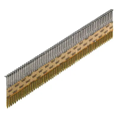 Senco KE59AAB Strip Nail Galv Ring ted 3 3X90Mm Box 3000