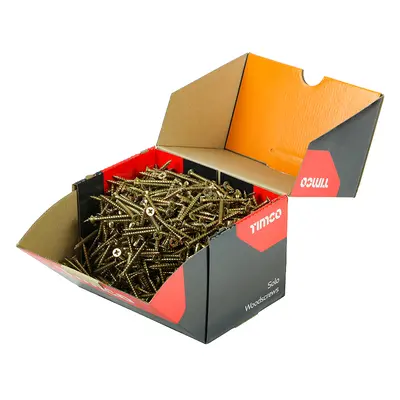 Timco 50050SOLOIND Solo Woodscrew Industry Pack 5.0 X 50 Box 1000