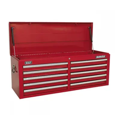 Sealey AP5210T Topchest 10 Drawer With Ball-Bearing Slides - Red