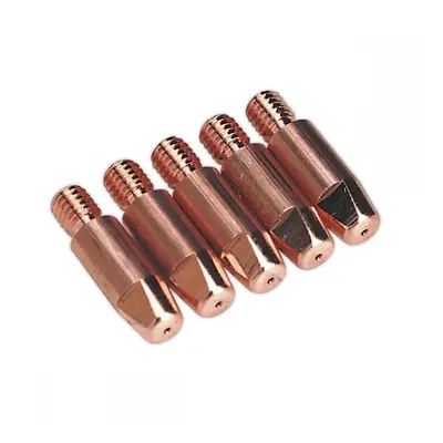 Sealey MIG917 Contact Tip 0.8Mm Mb25/36 Pack Of 5