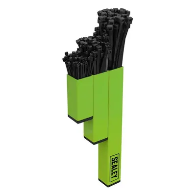 Sealey APCTHHV Magnetic Cable Tie Holder - Hi-Vis Green